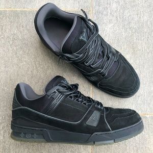 LV Trainer Low - Triple Black
